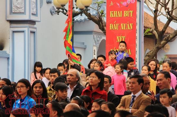 Tôn vinh chữ ‘Học’ tại Lễ Khai bút đầu Xuân Mậu Tuất 2018 ảnh 4